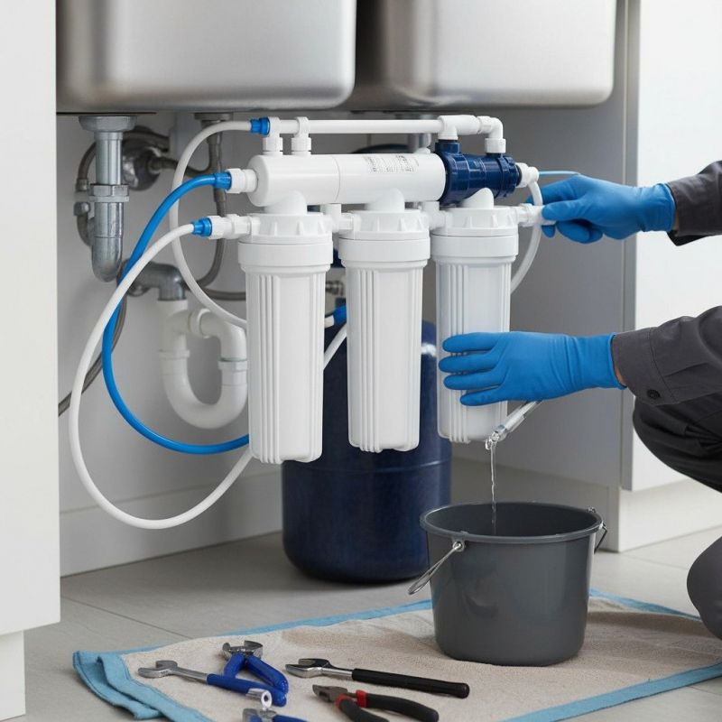 Reverse Osmosis System Installation