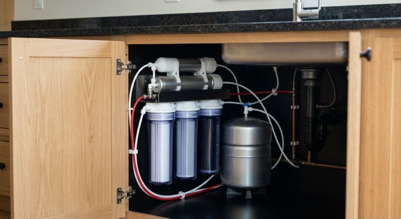Carbon Filter Installation in San Antonio, TX