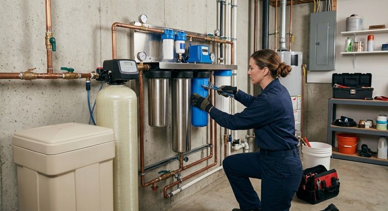 Home Water Filtration Service in Sarasota, FL