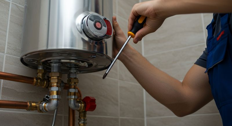 Hot Water Heater Repair in Fredericksburg, VA