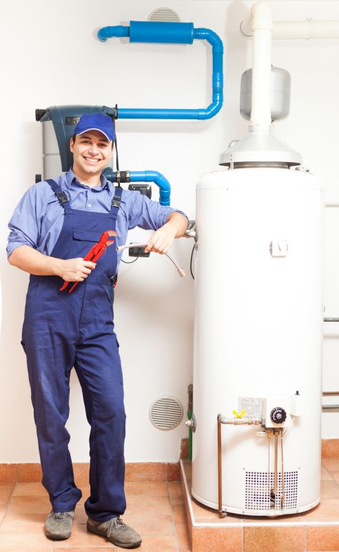 Hot Water Heater Service in Columbus, OH