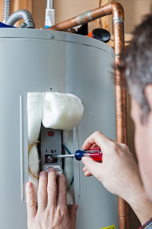 Propane Water Heater Repair in Katy, TX