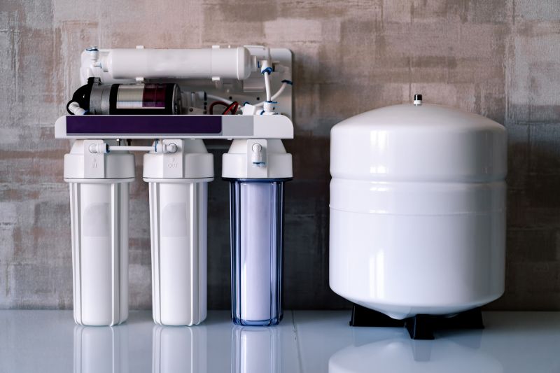 Water Filtration System Close-up