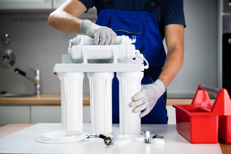 Technician Testing Water Quality