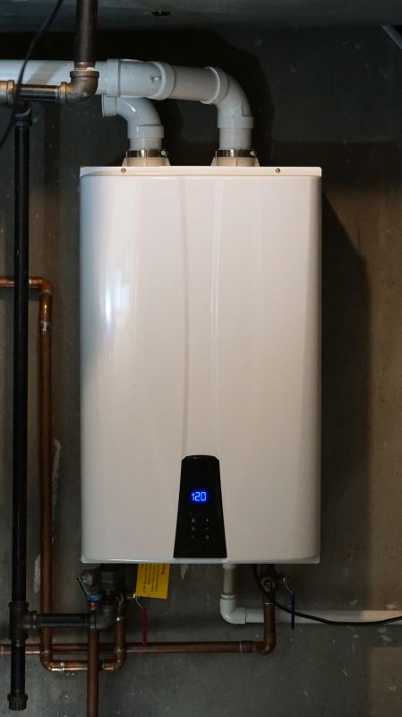 Tankless Water Heater Service in Annapolis, MD